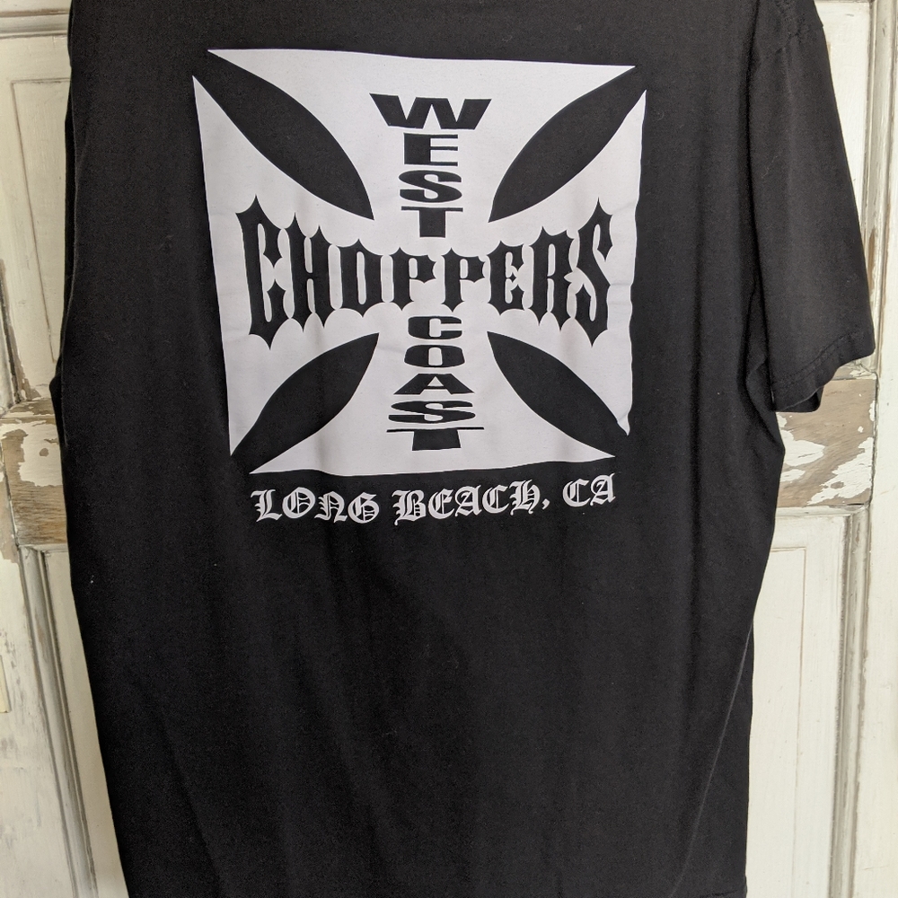 West coast choppers black men's t-shirt xl